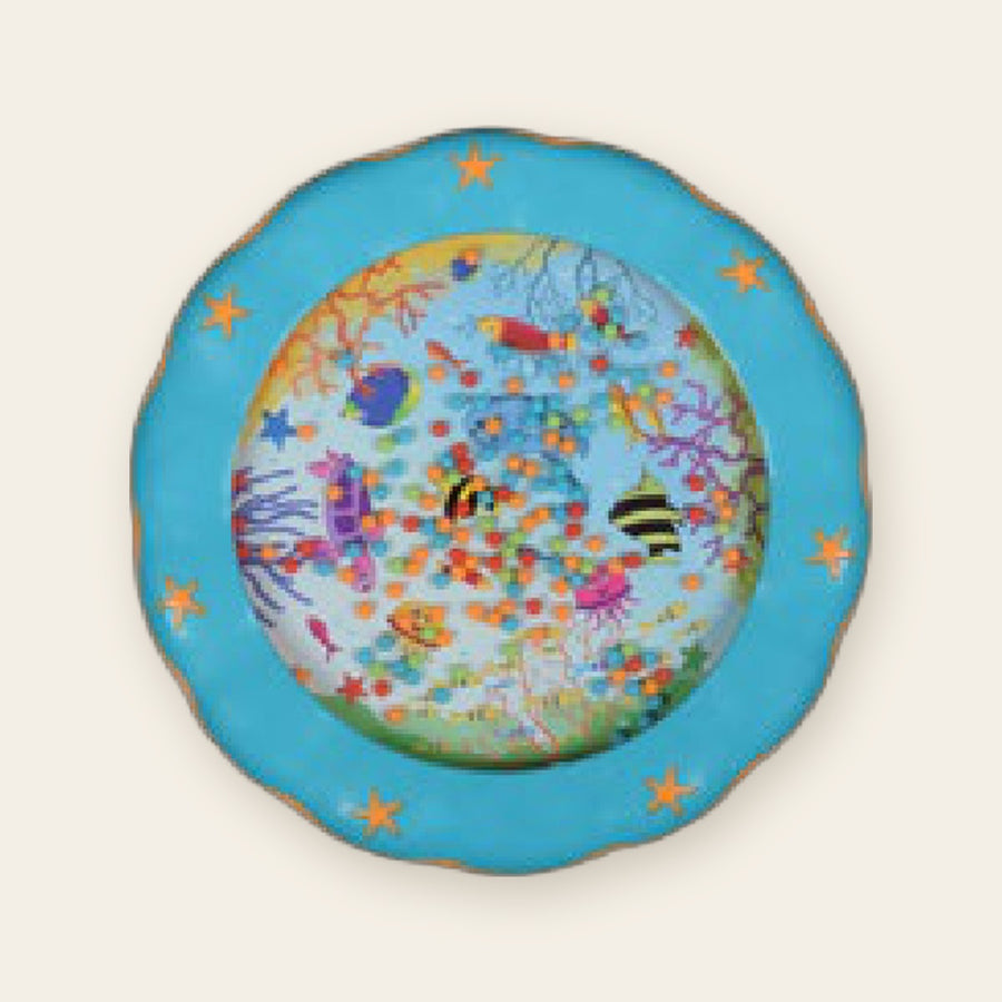 Large ocean drum
