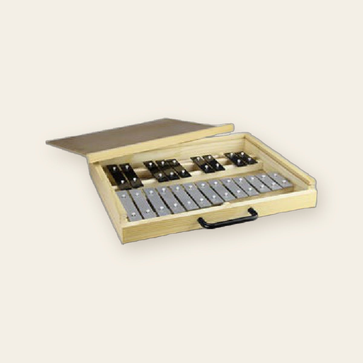 22-note chromatic glockenspiel
