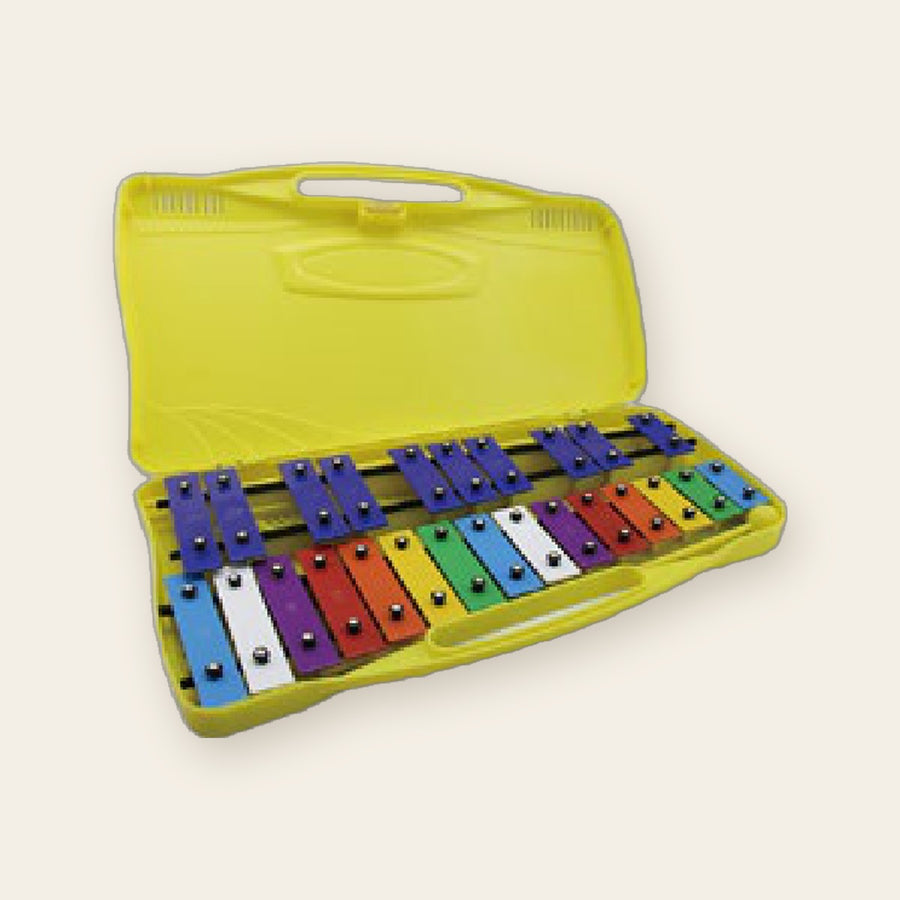 25-note chromatic glockenspiel