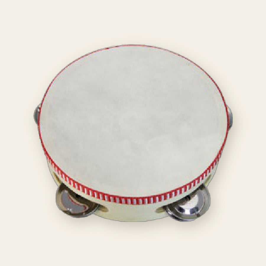 25 cm wooden frame drum