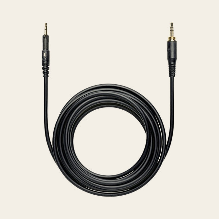 כבל ישר 3 מטר לאוזניות Audio-Technica HP-LC